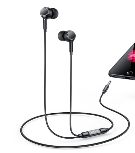 YH25 YESIDO Kopfhörer Earphones Heavy Bass AUX Anschluss Schwarz