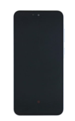 Samsung Galaxy A55 A556B Display lcd And Digitizer With Frame Light Blue Pre Assembled