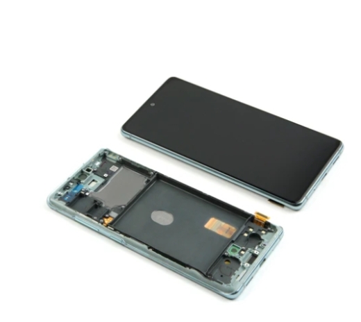 Samsung Galaxy S20 FE G780F, 5G G781B Display lcd And Digitizer With Frame Cloud Mint Oled