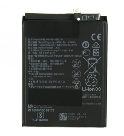 Huawei P30 Pro, Mate 20 Pro Battery Akku HB486486ECW (OEM)