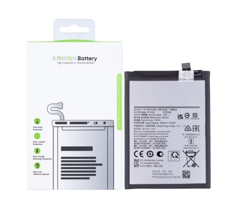 Samsung Galaxy A05 A055F Battery Akku WT-S-N28 - 5000 mAh (AMHigh Premium)