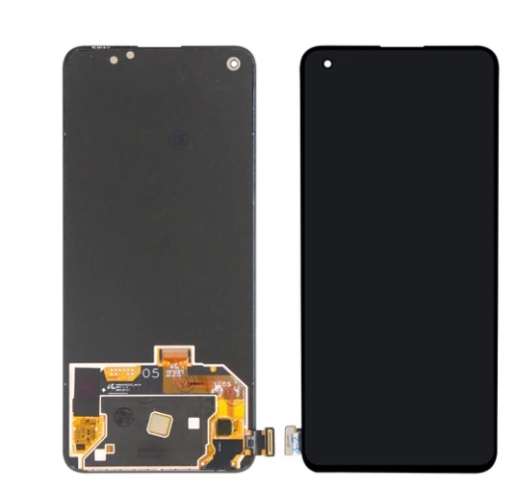OnePlus Nord 2T CPH2399, CPH2401 Display lcd No Frame Black