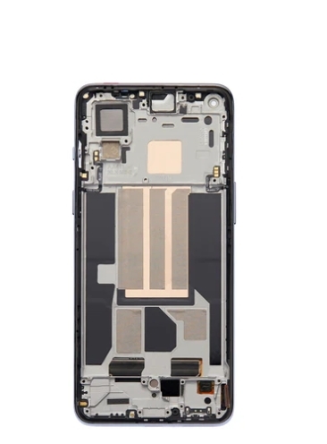 Oneplus Nord 2 5G DN2101, DN2103 Display lcd And Digitizer With Frame Black (OEM)
