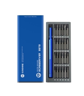 SUNSHINE SS-5118 Screwdriver Sets 25 in 1