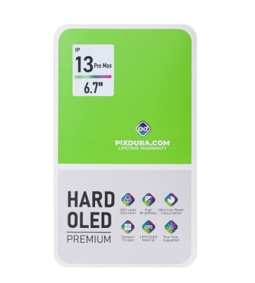 PIXDURA For iPhone 13 Pro Max Display lcd And Digitizer Hard-OLED Premium (IC Removable)