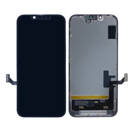 PIXDURA For iPhone 14 Display Lcd And Digitizer Soft-OLED Premium (IC Removable)