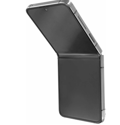 Samsung Galaxy Z Flip6 F741B Display Lcd And Digitizer With Frame Absolute Black Service Pack