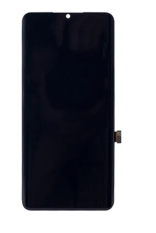 Xiaomi Mi Note 10 Pro Display lcd And Digitizer Without Frame Midnight Black OEM