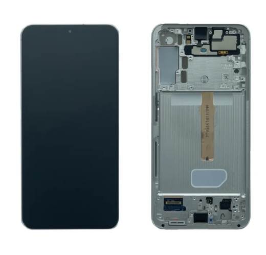 Samsung Galaxy S22 Plus S906B Display lcd And Digitizer With Frame Phantom White,Cream,Sky Blue Service Pack
