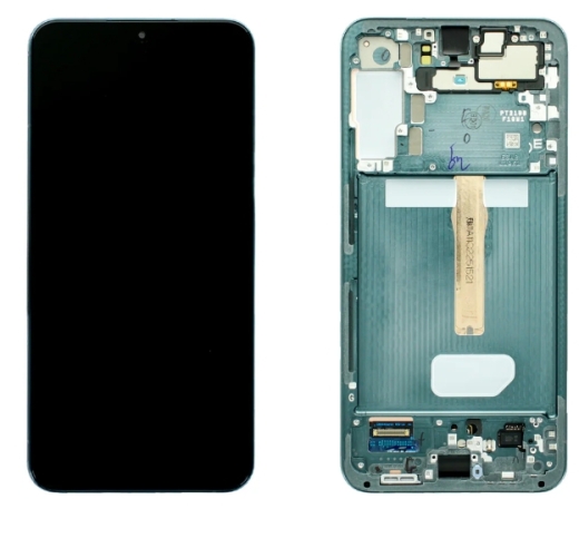 Samsung Galaxy S22 Plus S906B Display lcd And Digitizer With Frame Green Service Pack