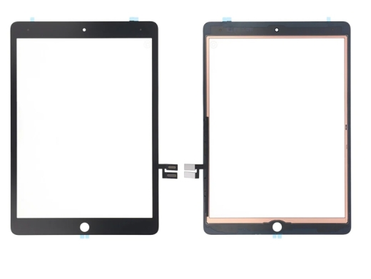 For iPad 9 (2021) 10.2" Digitizer Black Pulled Tatch