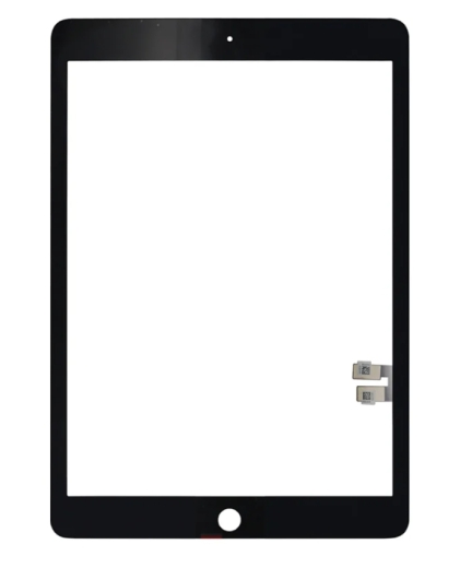 For iPad 7 (2019), iPad 8 (2020) 10.2" Digitizer Tatsch Black oem