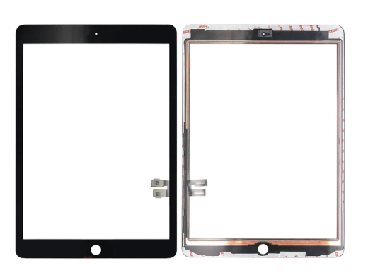 For iPad 7 (2019), iPad 8 (2020) 10.2" Digitizer Tatsch Black oem