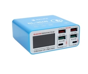 Relife RL-304N Digital Display 6 Port Lightning Charger