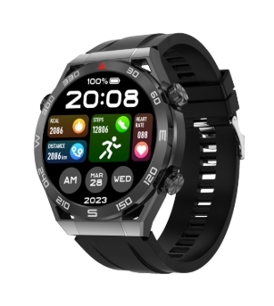 DTNO 1 DT Ultra Mate Smart Watch Black