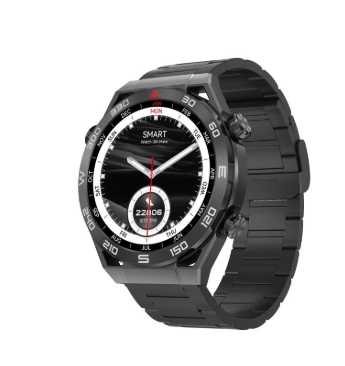 DTNO 1 DT Ultra Mate Smart Watch Black