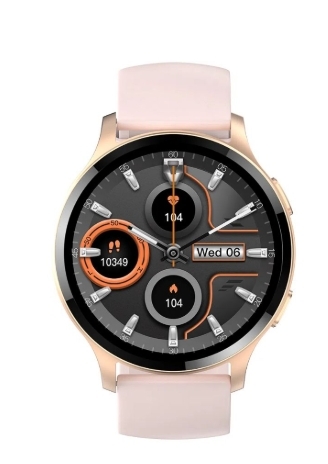 Linewear LW77 Smart Watch Rose Gold
