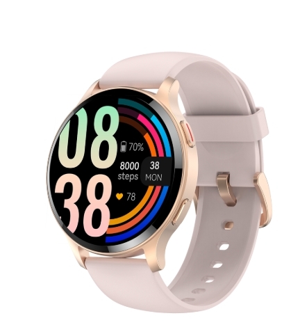 Linewear LW77 Smart Watch Rose Gold