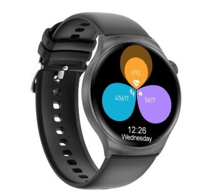 DTNO 1 DT4 Mate Smart Watch Black