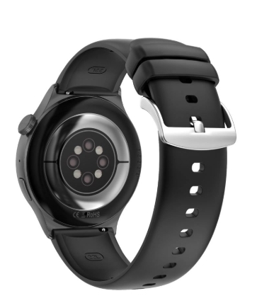 DTNO 1 DT4 Mate Smart Watch Black