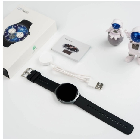 DTNO 1 DT4 Mate Smart Watch Black