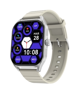 DTNO 1 DT99 Smart Watch Silver