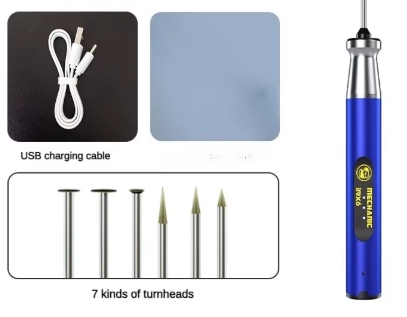MECHANIC IRX6 Charging Wireless Small Handheld Chip polishing Pen