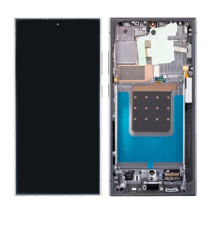 Samsung Galaxy S24 Ultra S928B Display lcd And Digitizer Titanium Black Assembled ORG