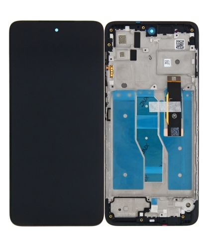 Motorola Moto G52 (XT2221) Display lcd Complete + Frame (5D68C20495) - Black