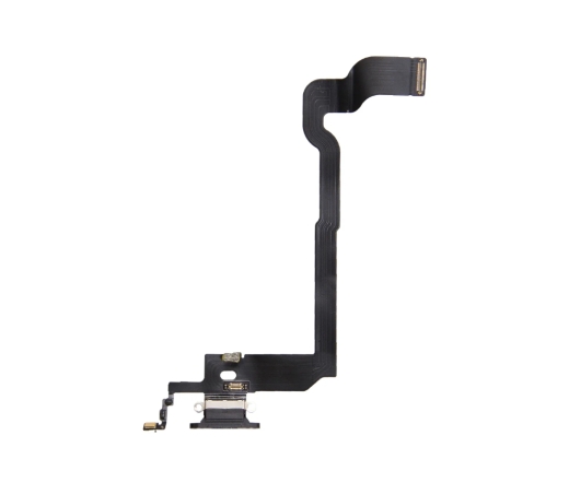 For iPhone X System Connector Flex Black