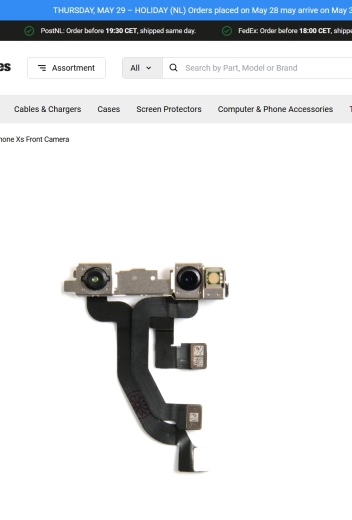 For iPhone Xs Front Camera