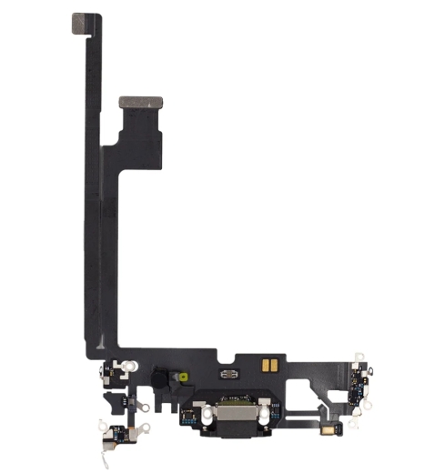 For iPhone 12 Pro Max System Connector Flex Board Graphite