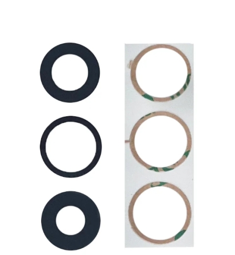 For iPhone 13 Pro, 13 Pro Max Back Camera Lens Glass Set