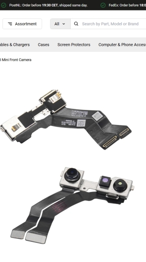 For iPhone 13 Mini Front Camera