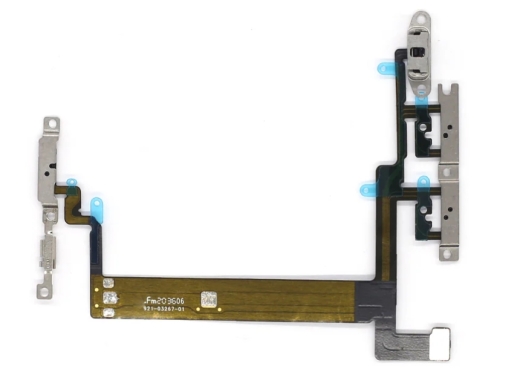 For iPhone 13 Mini Power and Volume Flex