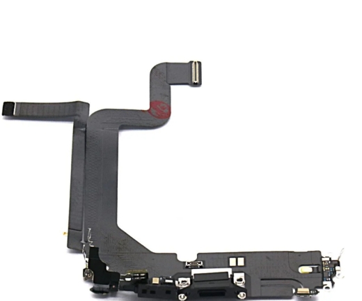 For iPhone 14 Pro Max System Connector Flex Board Space Black