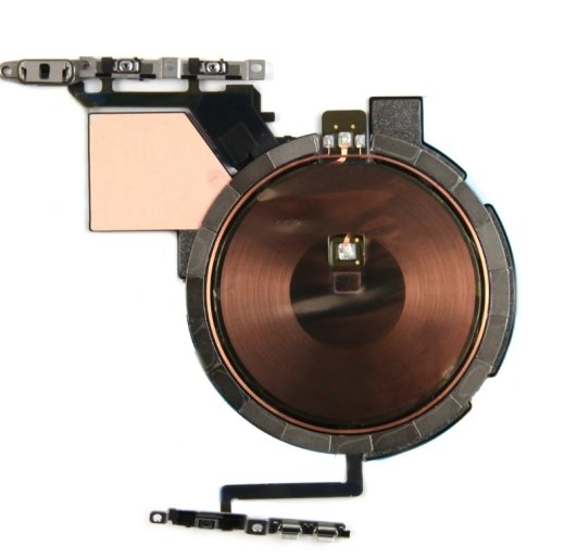For iPhone 14 Pro Max NFC Wireless Charging Power And Volume Flex
