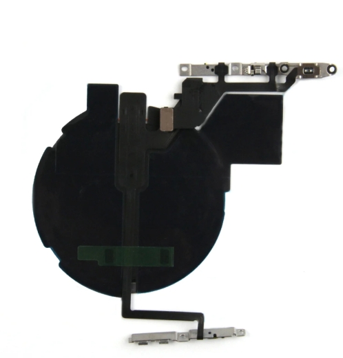 For iPhone 14 Pro Max NFC Wireless Charging Power And Volume Flex