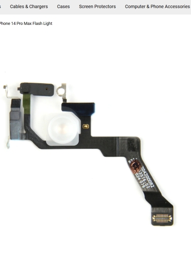 For iPhone 14 Pro Max Flash Light