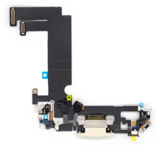 For iPhone 12 Mini System Connector Flex Board White