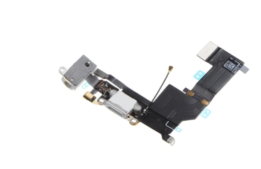 For iPhone SE System Connector Flex White