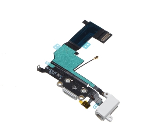 For iPhone 5G System Connector Flex White