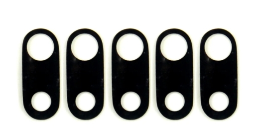 For iPhone 7 Plus, For iPhone 8 Plus Camera Lens Cover Set (5pc)