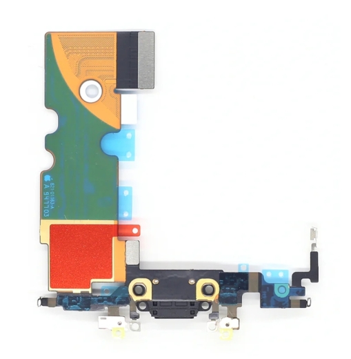 For iPhone SE (2020) System Connector Flex Black
