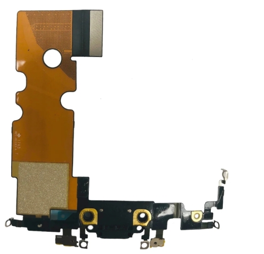 For iPhone 8 System Connector Flex Black