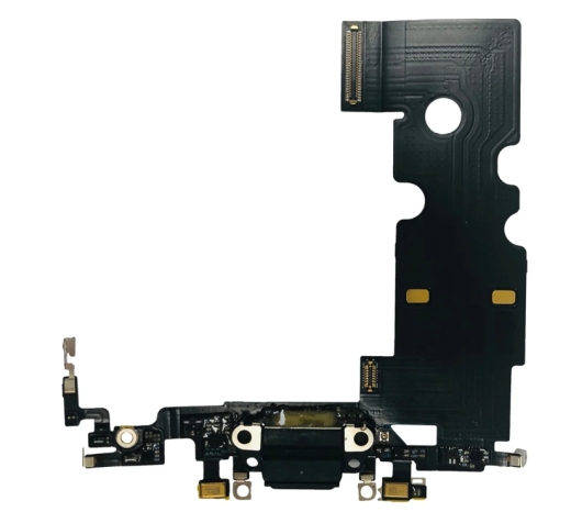 For iPhone 8 System Connector Flex Black