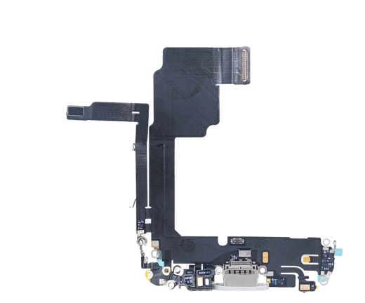 For iPhone 15 Pro Max System Charging Board White Titanium