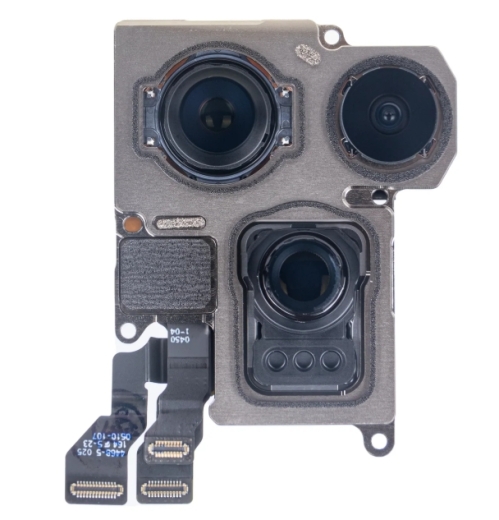 For iPhone 15 Pro Max Back Camera Set