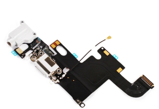 For iPhone 6 System Connector Flex Black