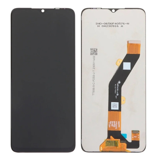 ZTE Blade A54 Display lcd And Digitizer Without Frame Black OEM
